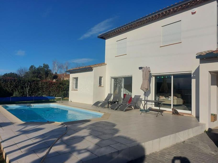 Valergues Studio Neuf Avec Acces Piscine מראה חיצוני תמונה