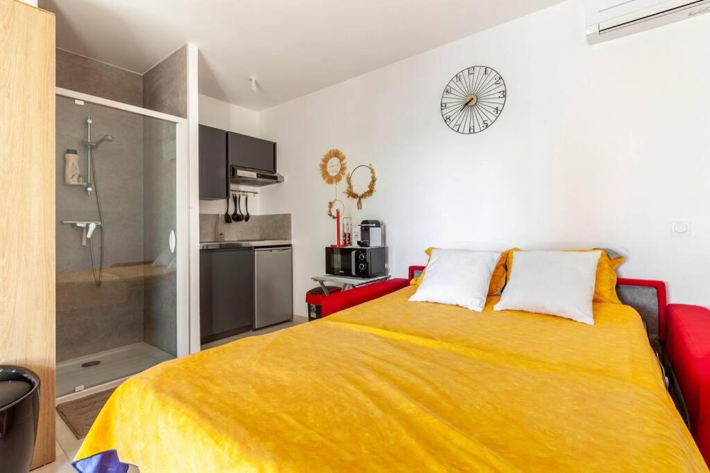 Valergues Studio Neuf Avec Acces Piscine מראה חיצוני תמונה